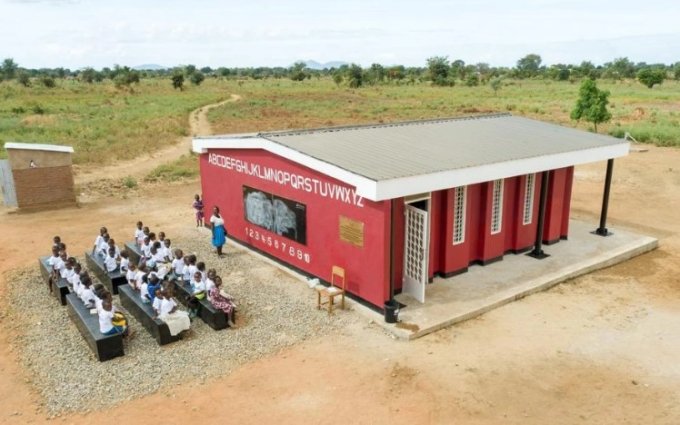 3D printed school opens in Malawi, Africa