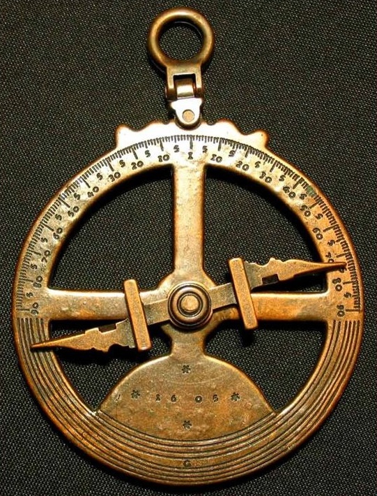Navigators´ Astrolab Pendant
