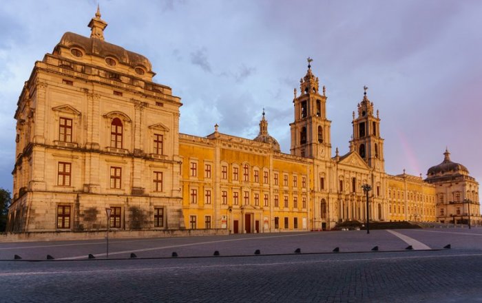 Palácio Nacional de Mafra, Portugal